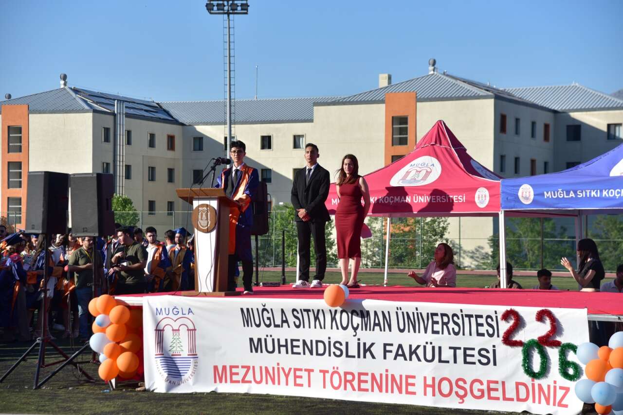 MSKÜ Mühendislik Fakültesi’nde Mezuniyet Coşkusu 1